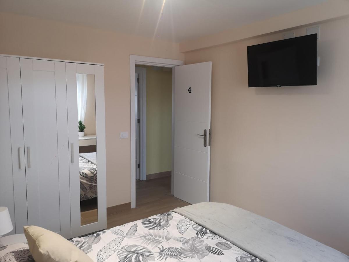 Hostal Mari En La Laguna, Alquiler Habitacion Privada En Hostal, 6 Habitaciones Cerca De La Universidad Y Aeropuerto Norte, 3 Banos Compartidos La Laguna  Exterior foto