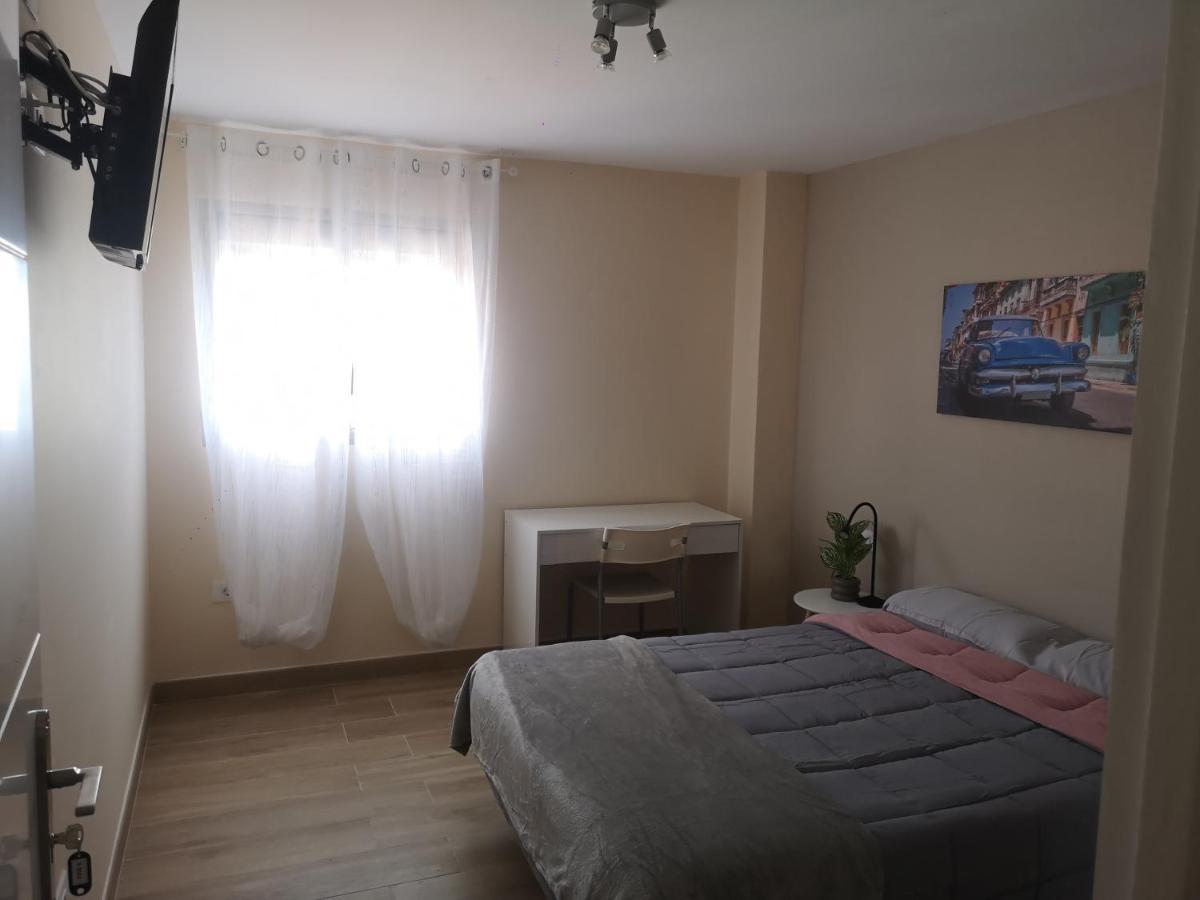 Hostal Mari En La Laguna, Alquiler Habitacion Privada En Hostal, 6 Habitaciones Cerca De La Universidad Y Aeropuerto Norte, 3 Banos Compartidos La Laguna  Exterior foto