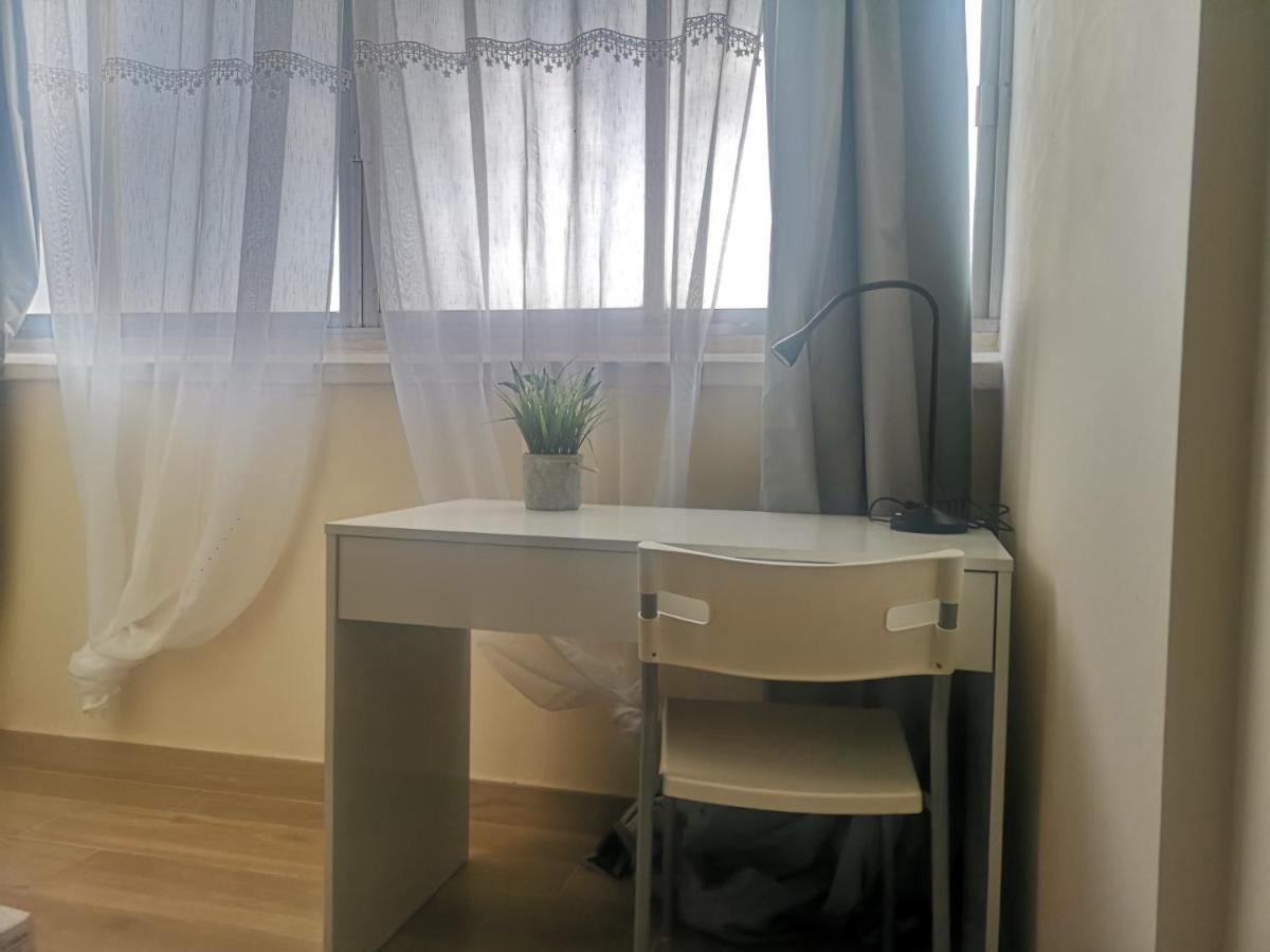 Hostal Mari En La Laguna, Alquiler Habitacion Privada En Hostal, 6 Habitaciones Cerca De La Universidad Y Aeropuerto Norte, 3 Banos Compartidos La Laguna  Exterior foto