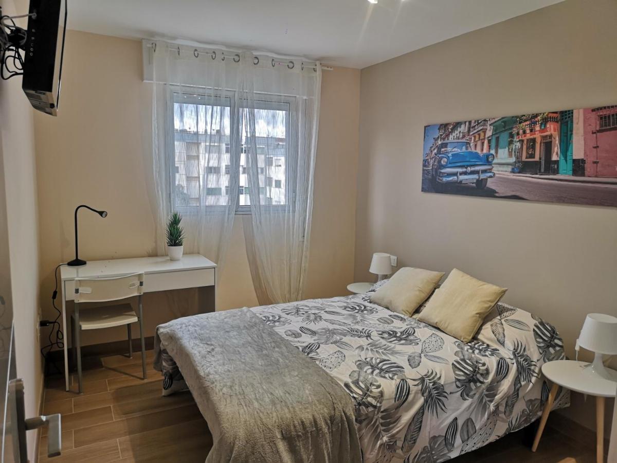 Hostal Mari En La Laguna, Alquiler Habitacion Privada En Hostal, 6 Habitaciones Cerca De La Universidad Y Aeropuerto Norte, 3 Banos Compartidos La Laguna  Exterior foto