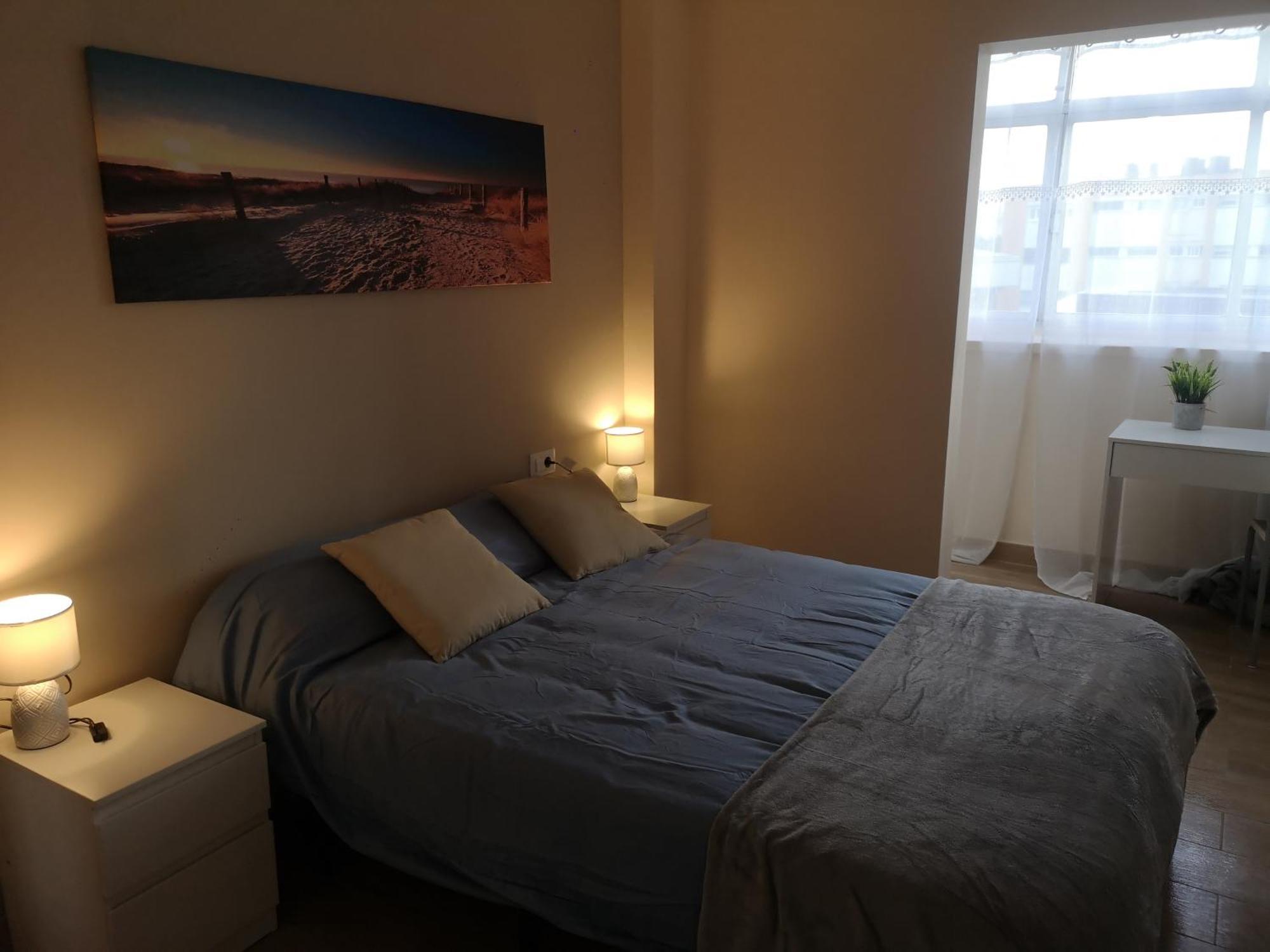 Hostal Mari En La Laguna, Alquiler Habitacion Privada En Hostal, 6 Habitaciones Cerca De La Universidad Y Aeropuerto Norte, 3 Banos Compartidos La Laguna  Exterior foto